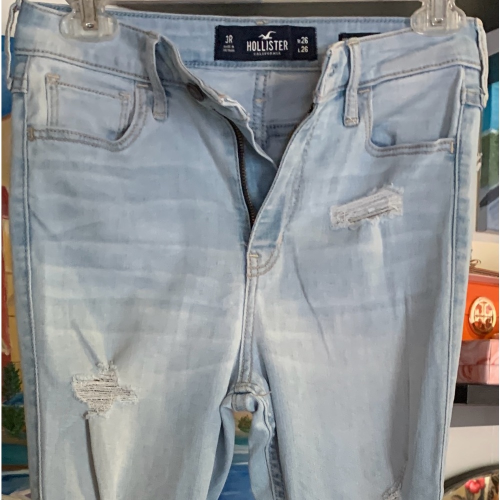 Hollister Light Blue Denim Jeans